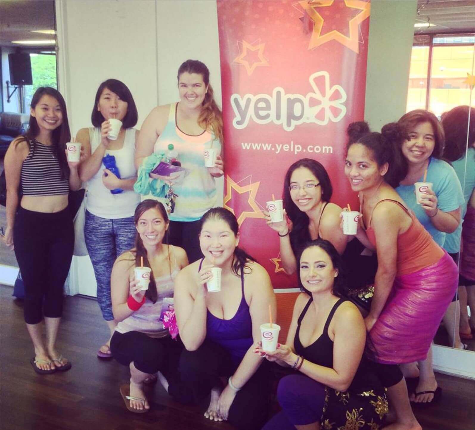 Yelp Event - Jamba Juice Hawaii