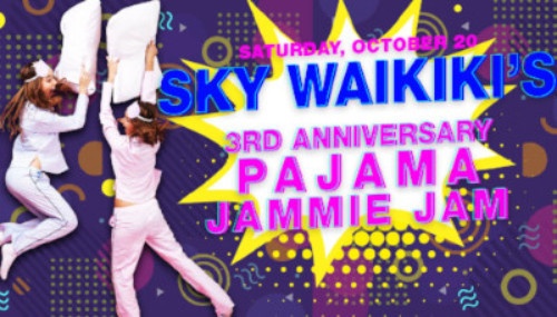 Sky Waikiki 3rd Anniversary