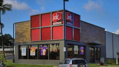  Jack in the Box franchise in Hawaii is sold