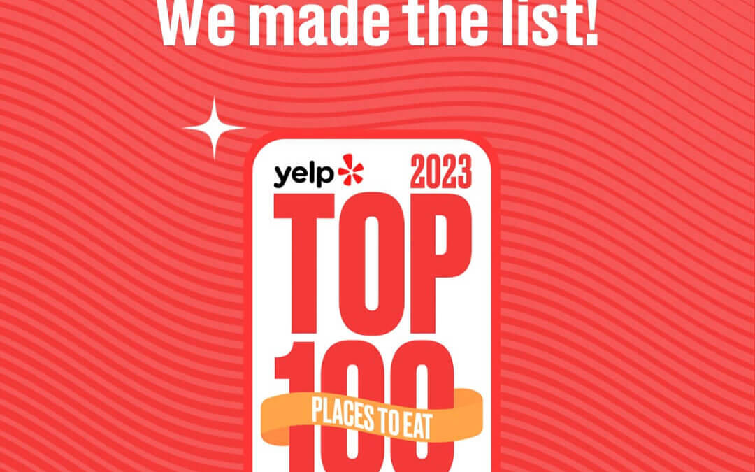 Adela's Yelp Top 100 List