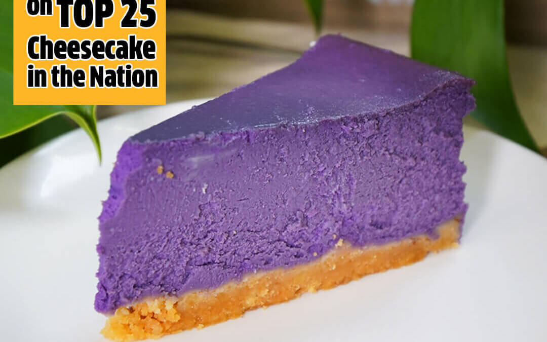 Top 25 cheesecakes that aren’t made in a factory